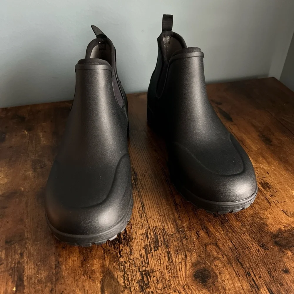 Bogs Sauvie Slip-On Waterproof Work Boots - Men's Size 9 - Picture 3 of 10